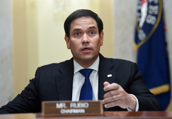 Senator Marco Rubio, who has always stayed away from President Donald Trump, was also on the list of congressmen who criticized President Trump. [로이터=연합뉴스]