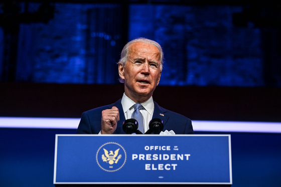 Biden-elect.  AFP = Yonhap News