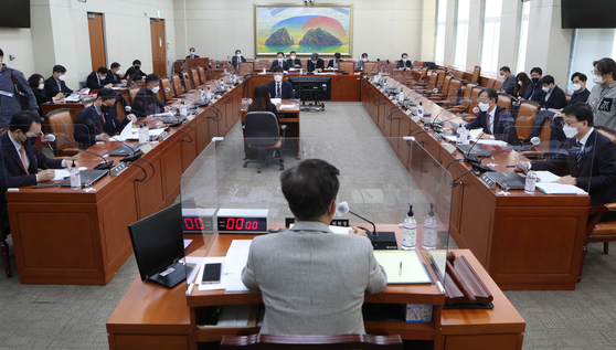     On the 8th, the Political Affairs Committee of the National Assembly will hold the Ahn Construction Committee.  Yunhap news