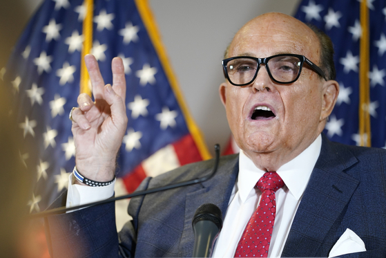 Trump lawyer Giuliani discharged…  “The miracle of healing”