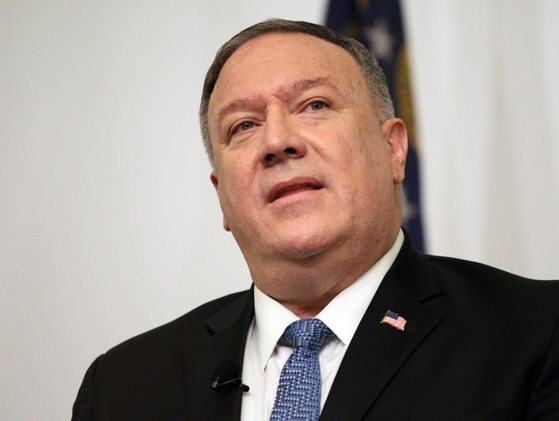 Iran, who executed an anti-government reporter…  Pompeo “Unjust and Barbaric”