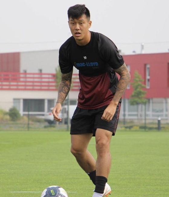 Seok Hyun-jun, who is on the list of’military evacuees’, operates a scorer after 13 games