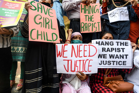 Tongue cut and mass rape murder…  India was infested with interclass abuse.