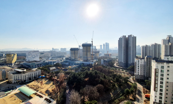 세종시 아파트 전경. [프리랜서 김성태]