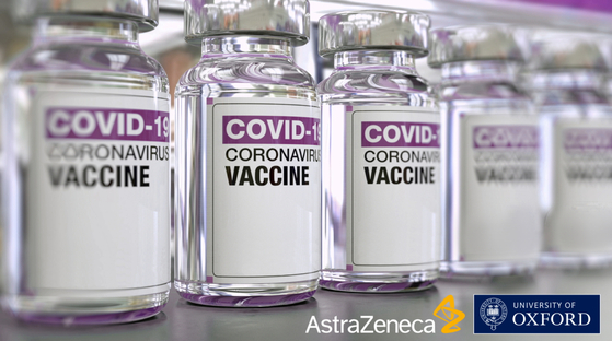 Corona 19 vaccine developed jointly by AstraZeneca with the University of Oxford in the UK.[아스트라제네카]