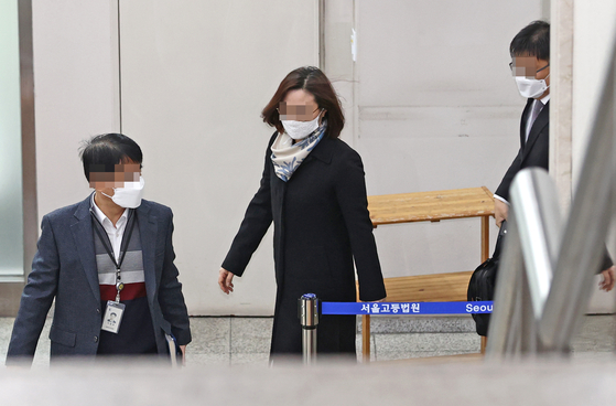 Jeong Gyeong-shim’s side, saying, “It looks like a guilty crime,” submits a letter of appeal as soon as the sentence of the first trial is over.