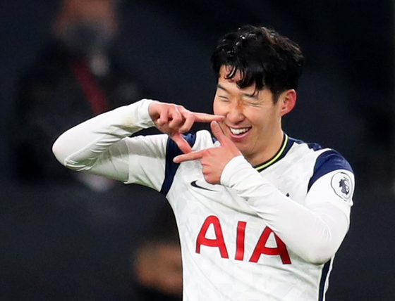 Son Heung-min, 22nd in the Guardian World Football Player Ranking