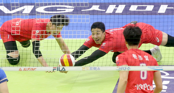 [김기자의 V토크] KEPCO Shin Young-seok showed in cartoon volleyball reality