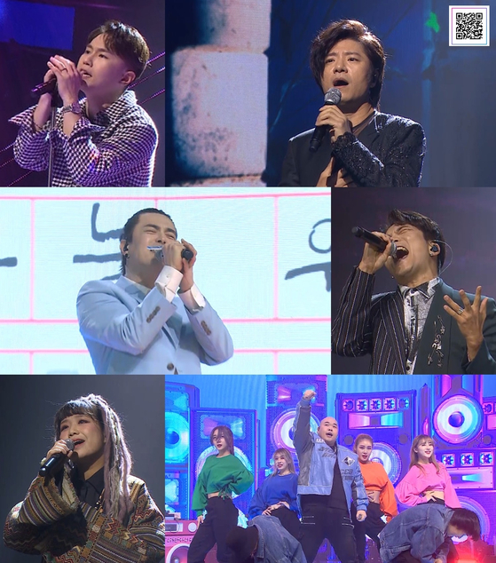 ‘Lottery Singer’ Semi-final #2, Im Han-byul → Ahn Ye-eun’s unobtrusive stage
