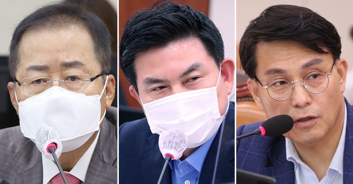 The power of the people, Hong Jun-pyo, Kim Tae-ho, and Yoon Sang-hyun take the by-election without reprinting