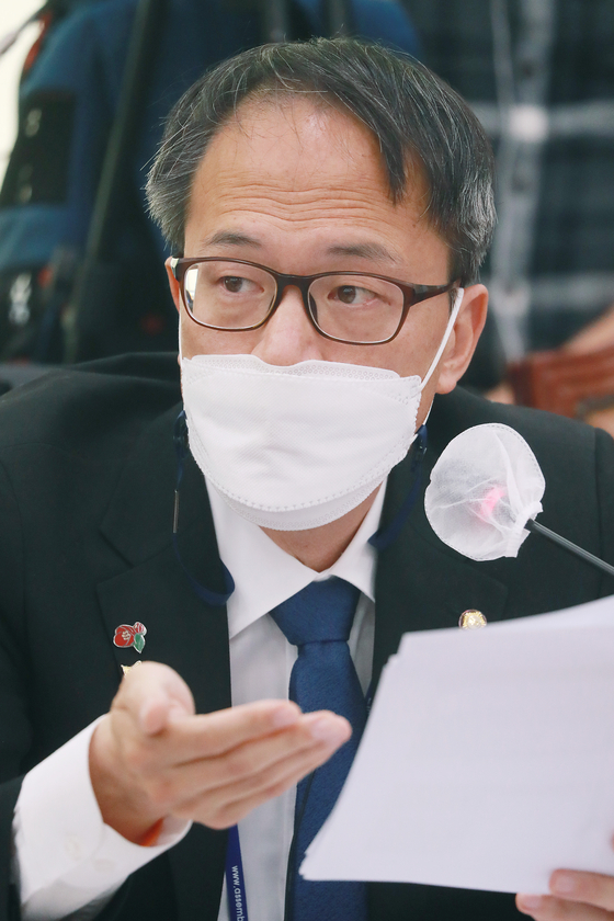 Park Ju-min, member of the Democratic Party