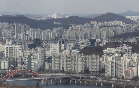 서울 아파트 평균 가격이 평당 4000 만원 돌파 … 지난해 20 % 인상