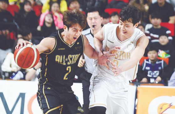 Younger brother Heohoon, older brother Heowoong…  Pro Basketball All-Star 1st and 2nd place