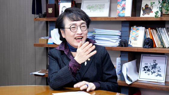 “Why is the ruling party so quiet?” Open Democratic Party Kim Jin-ae