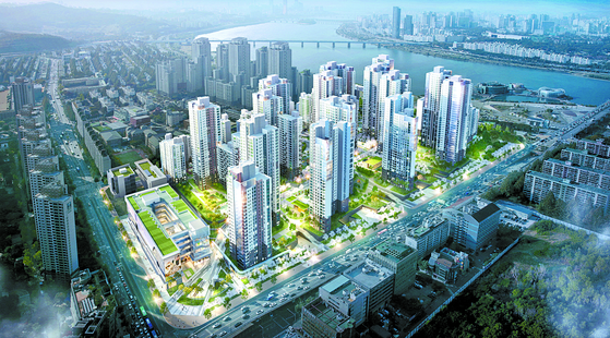 There is no single place in Honam, the #1’Raemian’ apartment strategy for 7 consecutive years