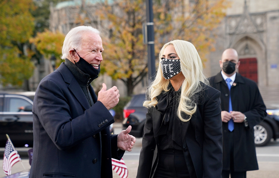 Lady Gaga sings state at Biden’s inauguration