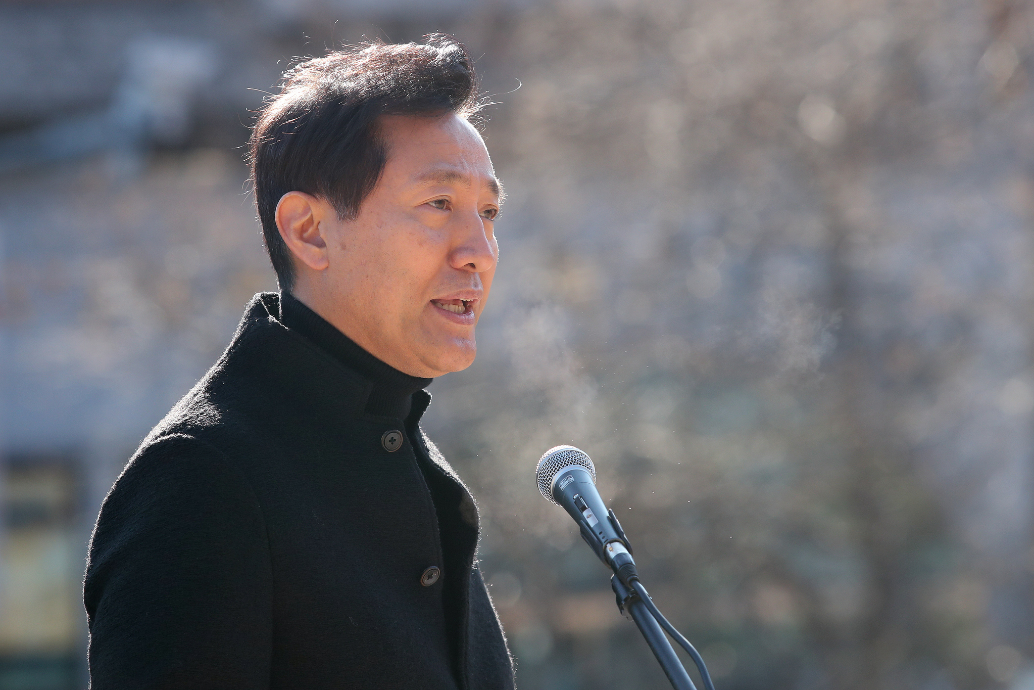 오세훈 발표 “사퇴로 인한 큰 빚 … 죽어가는 서울 구하기”