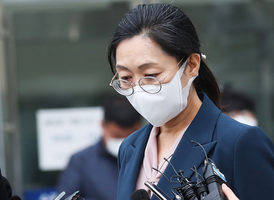 “The police, after showing the investigation data of Eun Soo-mi 4~5cm, the price requested”