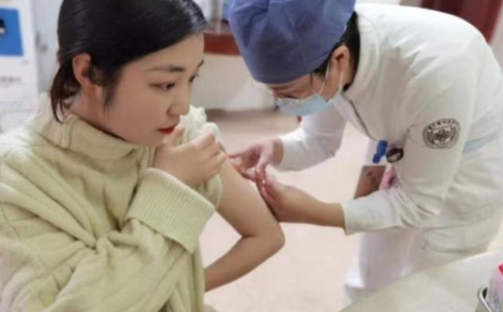 14 injections for others… her special vacation that impressed China