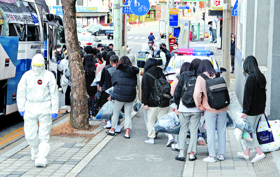 Daejeon religious group educational facility, the first symptomatic student left for 10 days
