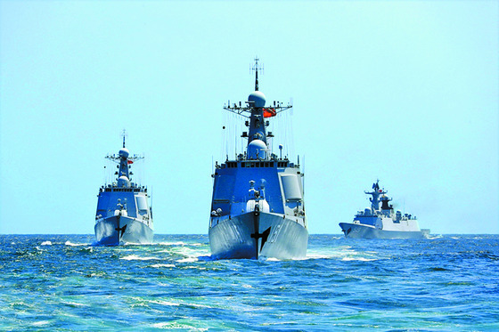 중국 해군