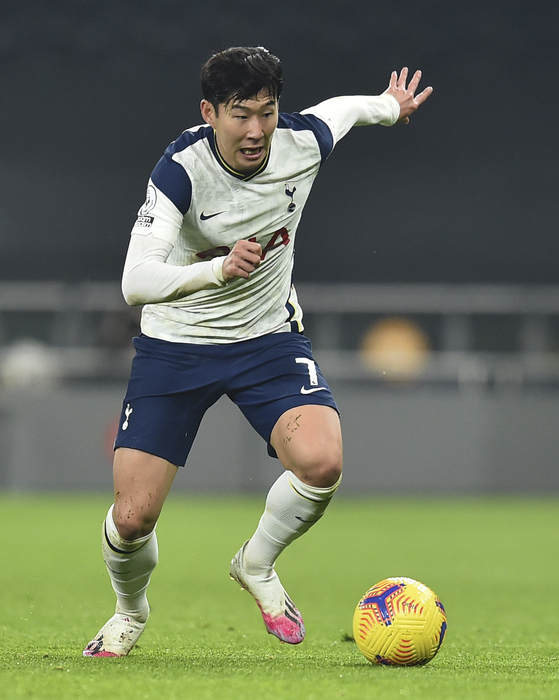 Heung-min Son, who has already helped season 10, is cool and steady