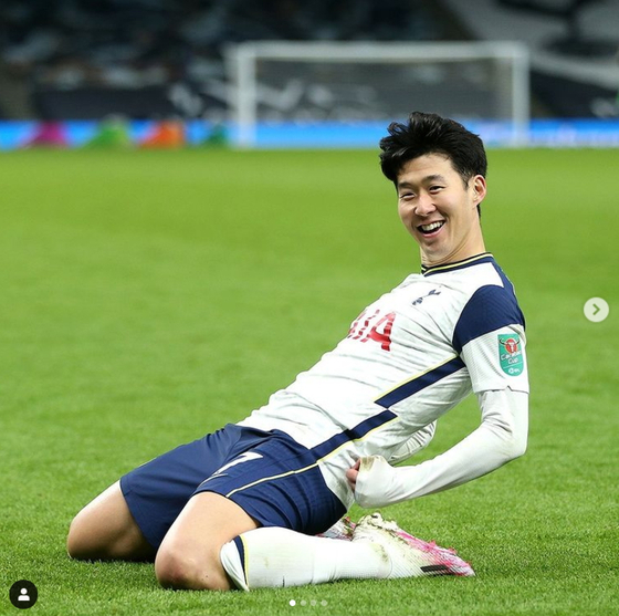 Son Heung-min placed 3rd in EPL attack points for 1 year, 22 goals + 13 help