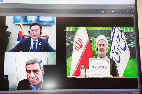 Iran’s side “helps release if freeze funds are released”…  Song Young-gil “Reconfirmation of separate admission”