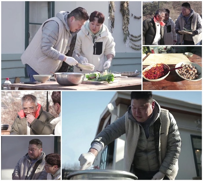 Ho-dong Kang and Chef Kang’s return to’eat more’?  Cooking skills revealed in front of Jiho Lim~