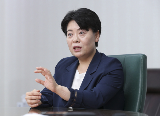 윤희숙 “발언 한 야당 대표 청와대에 반드시 법적 대응 시작”