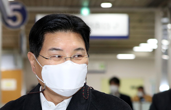 Former lawmaker Hong Moon-jong was imprisoned for four years