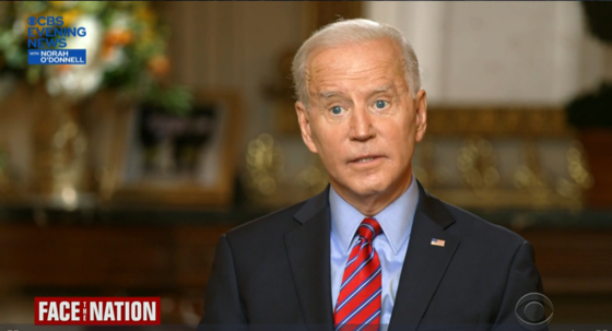 Biden’s fastball “There is no’d (democratic)’ in Xi Jinping.”