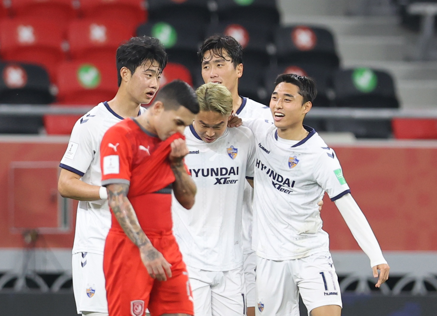 Ulsan loses to Al Duhail…  FIFA Club World Cup 6th place
