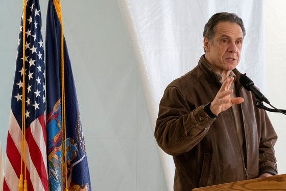 New York Governor Cuomo,’Corona 19 Hero’, admits reducing deaths in nursing homes