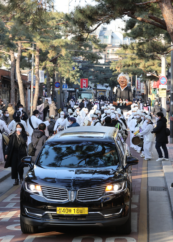 ‘Baek Ki-wan Ceremony’ Road Control March…  “Ungu matrix is ​​not a rally”