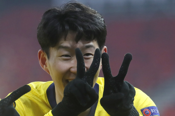 Son Heung-min “The most goals of the season at Pushkashi Arena, it’s even more special”