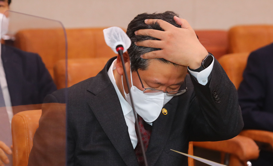 Yong-gu Yong-gu apologizes for no-show of the judiciary committee “I couldn’t come due to diarrhea…
