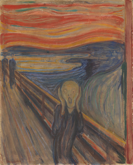 “Only crazy people can draw…” Munch’s secret hidden in’Scream’
