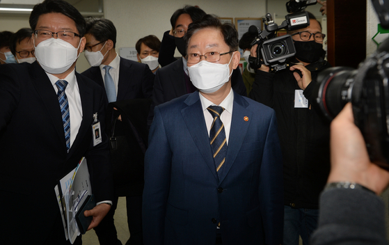 “오해가 싫다”박범계가 대전에 갔다 …