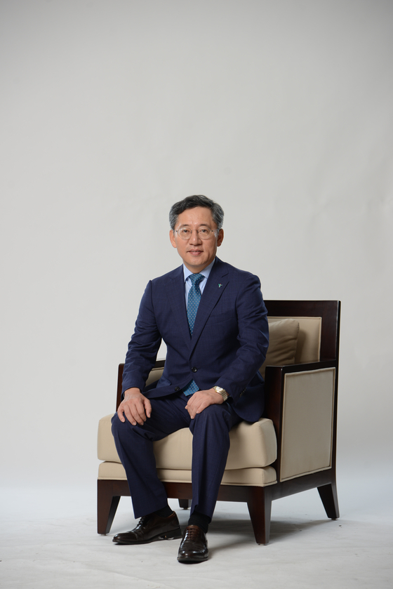 박성호, 하나 은행 신임장 … 하나 금융 투자 이은형 대표