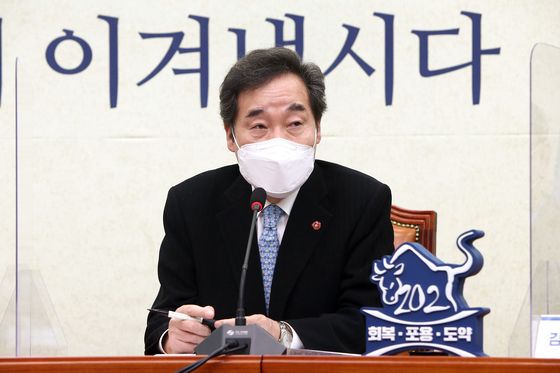 Nak-yeon Lee, Commander Jindu of the Gadukdo Special Committee…  Gyeongsilryeon “Gadeokdo Airport is a sin for future generations”