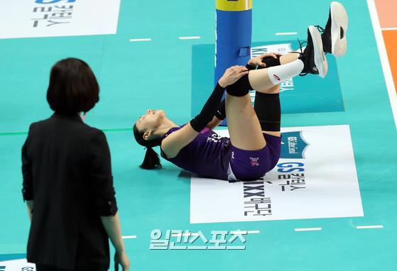 1st or 2nd place?  Heungkuk Life’s Spring Volleyball is more worrisome than that.