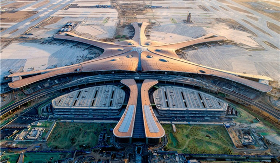 Beijing Daxing International Airport.  Ⓒ Baidu Encyclopedia