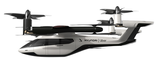 현대차가 지난해 1월 소비자가전쇼(CES) 2020에서 공개한 개인용 비행체 콘셉트 모델. [사진 현대차]