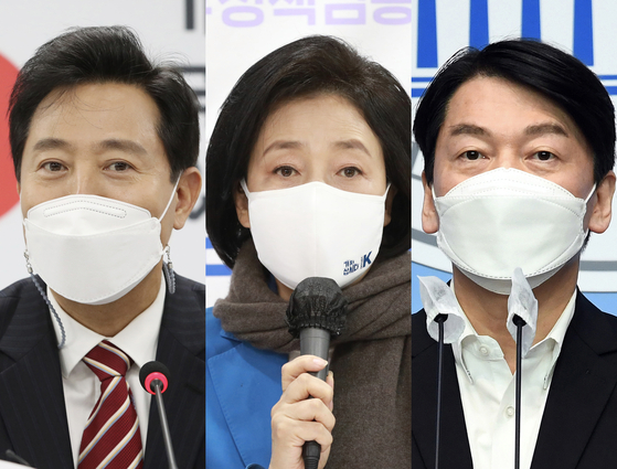 Seoul Mayor Candidate’s Fortunes: Park Young-sun and Oh Se-hoon, 5 billion won