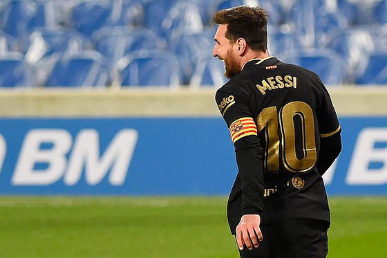 ‘Total 768 게임’Messi, 자비에르를 넘어 바르샤의 새로운 역사