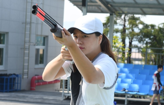 사격 국가대표 김민지 선수. [대한사격연맹 제공]