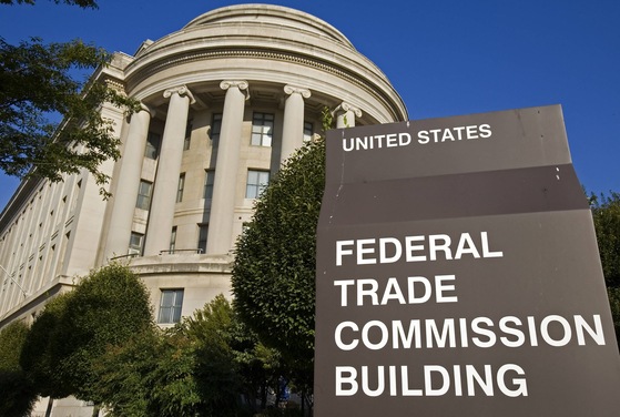 미국 워싱턴DC에 위치한 연방거래위원회(FTC) 빌딩의 모습. 조 바이든 대통령은 지난달 15일 32세의 반독점 전문가 리나 칸을 FTC 위원장으로 임명했다. [AFP=연합뉴스]