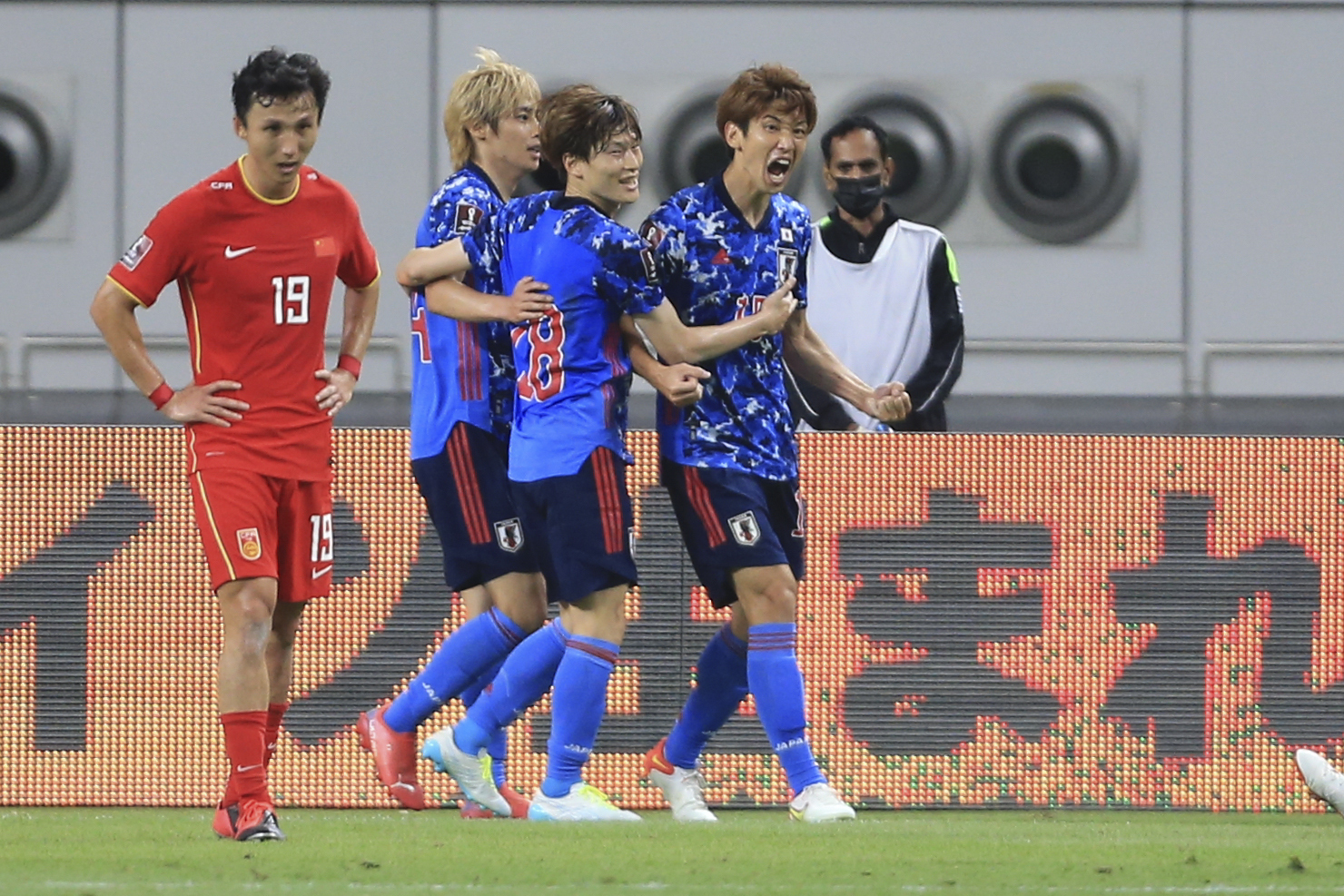 일본 월드컵 최종 예선