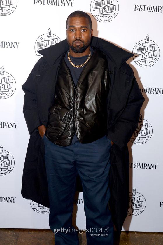 NEW YORK, NEW YORK - NOVEMBER 07: Kanye West attends the Fast Company Innovation Festival - Day 3 Arrivals on November 07, 2019 in New York City. (Photo by Brad Barket/Getty Images for Fast Company)